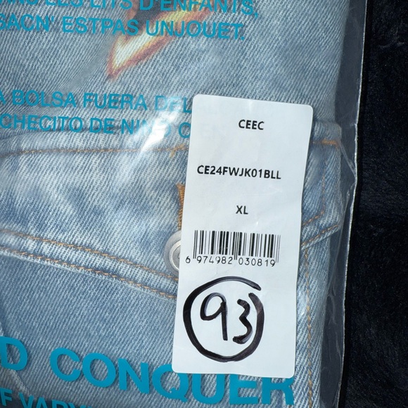 Ceecla Jean Jacket - Picture 13 of 13